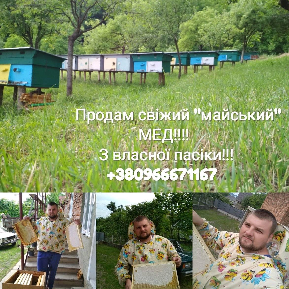 прдам мед в Іршаві